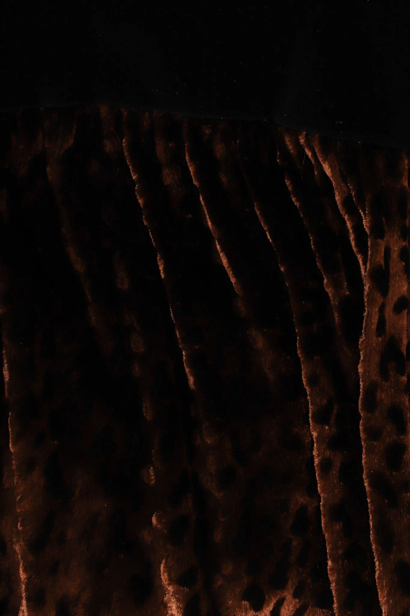 Velvet Cheetah Top