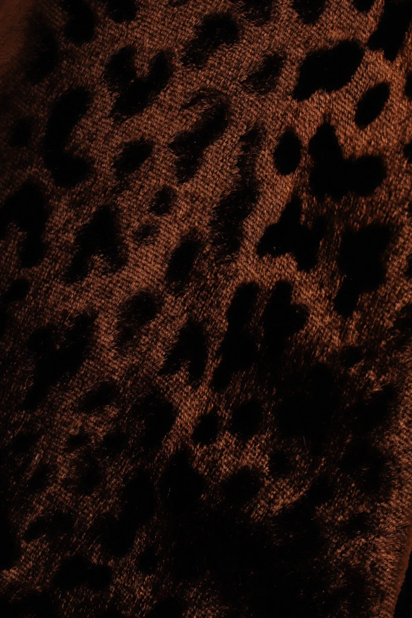 Velvet Cheetah Top