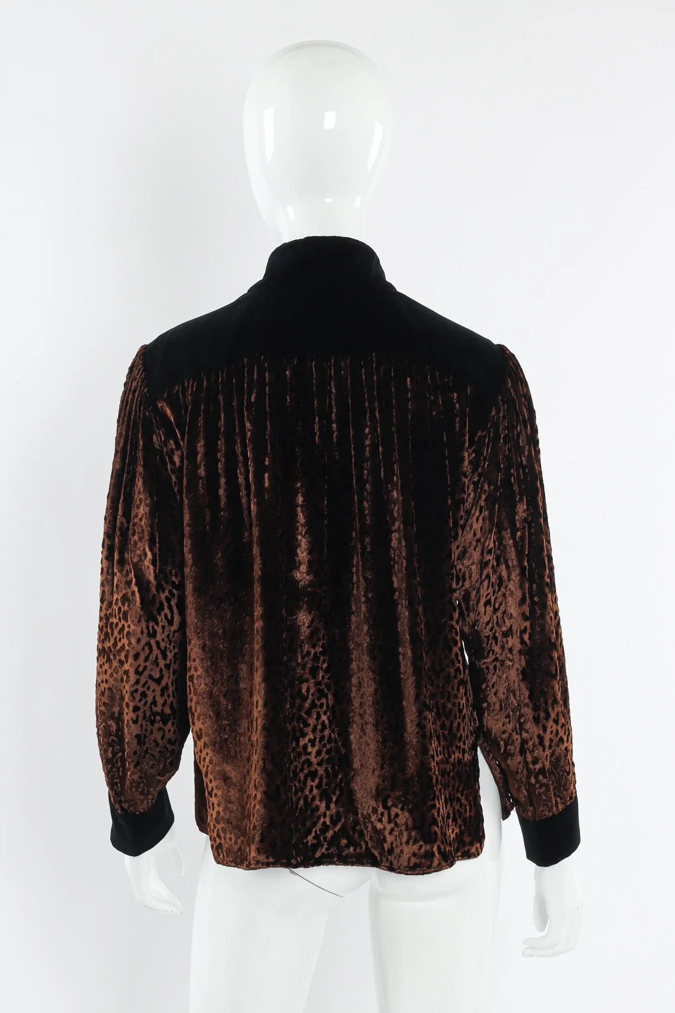 Velvet Cheetah Top