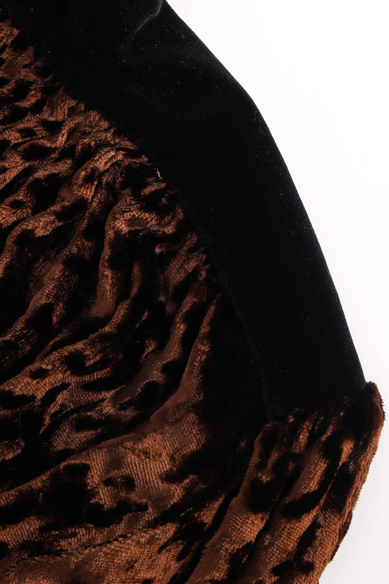 Velvet Cheetah Top