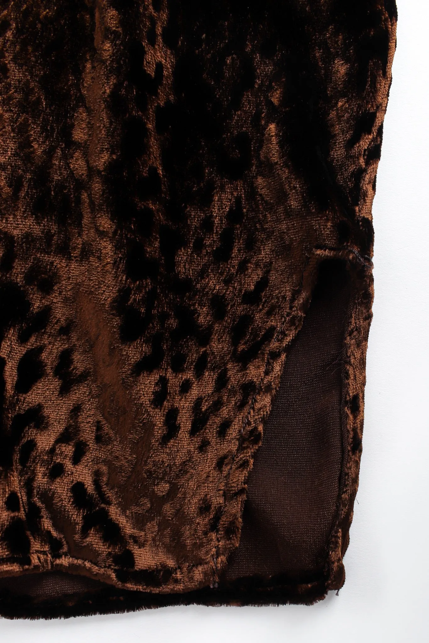 Velvet Cheetah Top