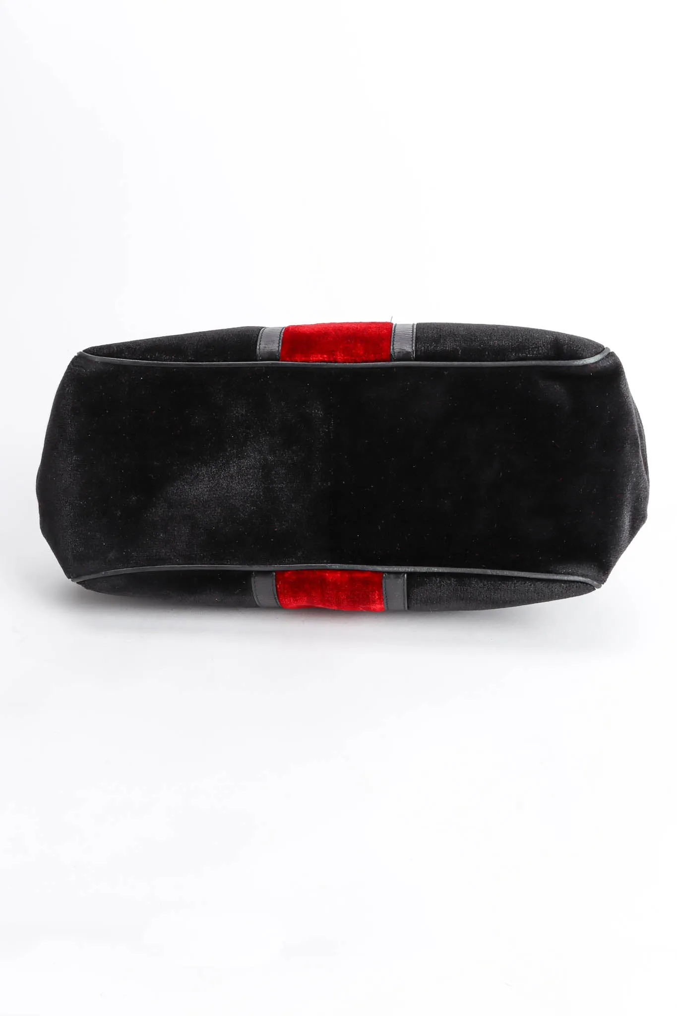 Velvet Stripe Caravel Frame Bag