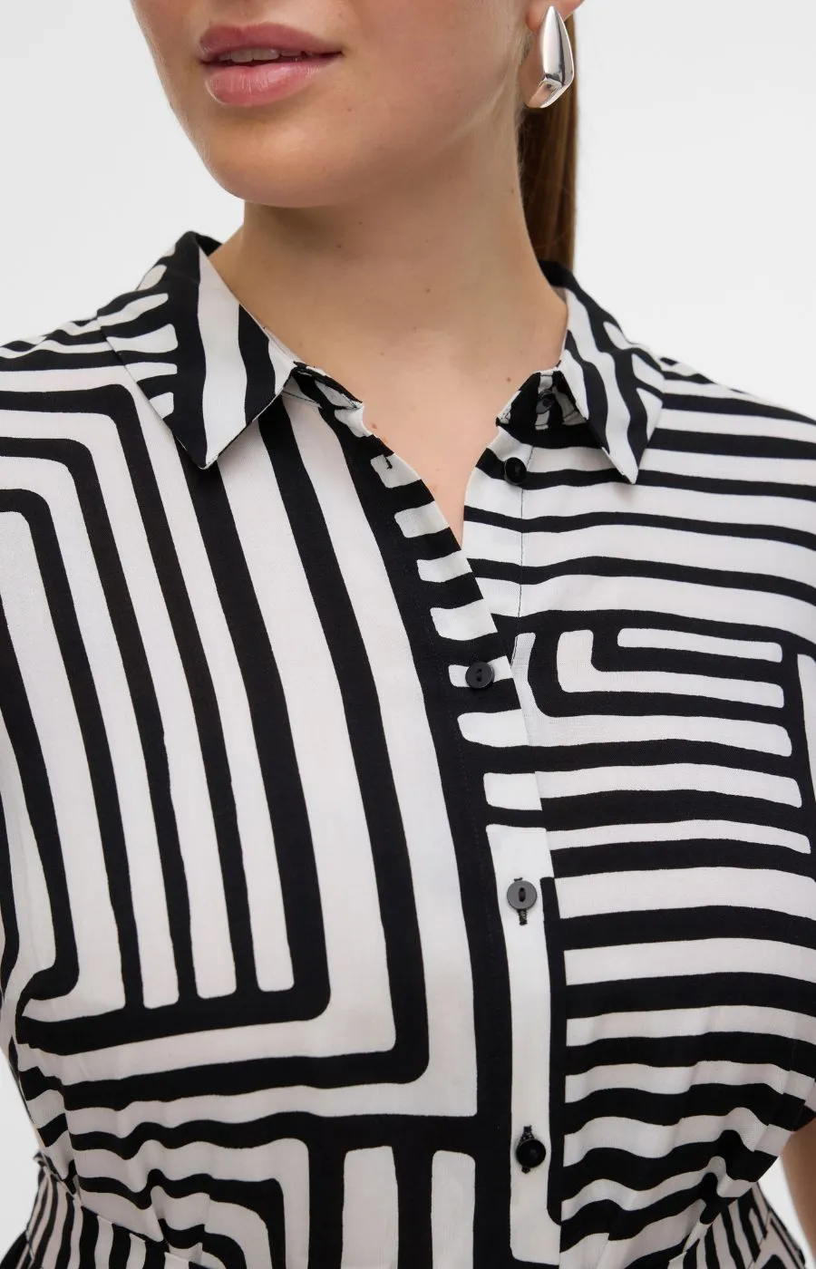 Vero Moda Curve Joy Shirt Dress