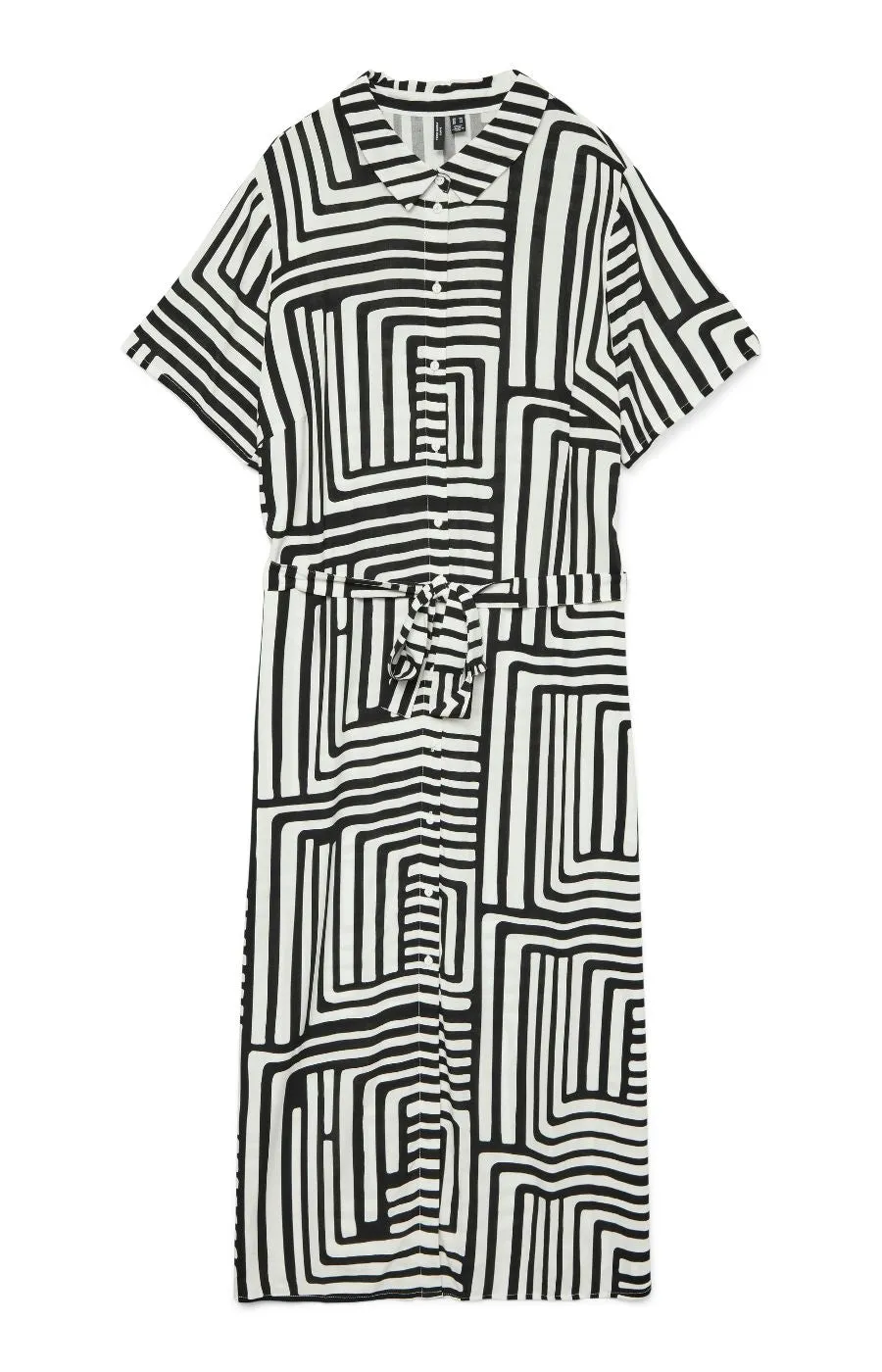 Vero Moda Curve Joy Shirt Dress