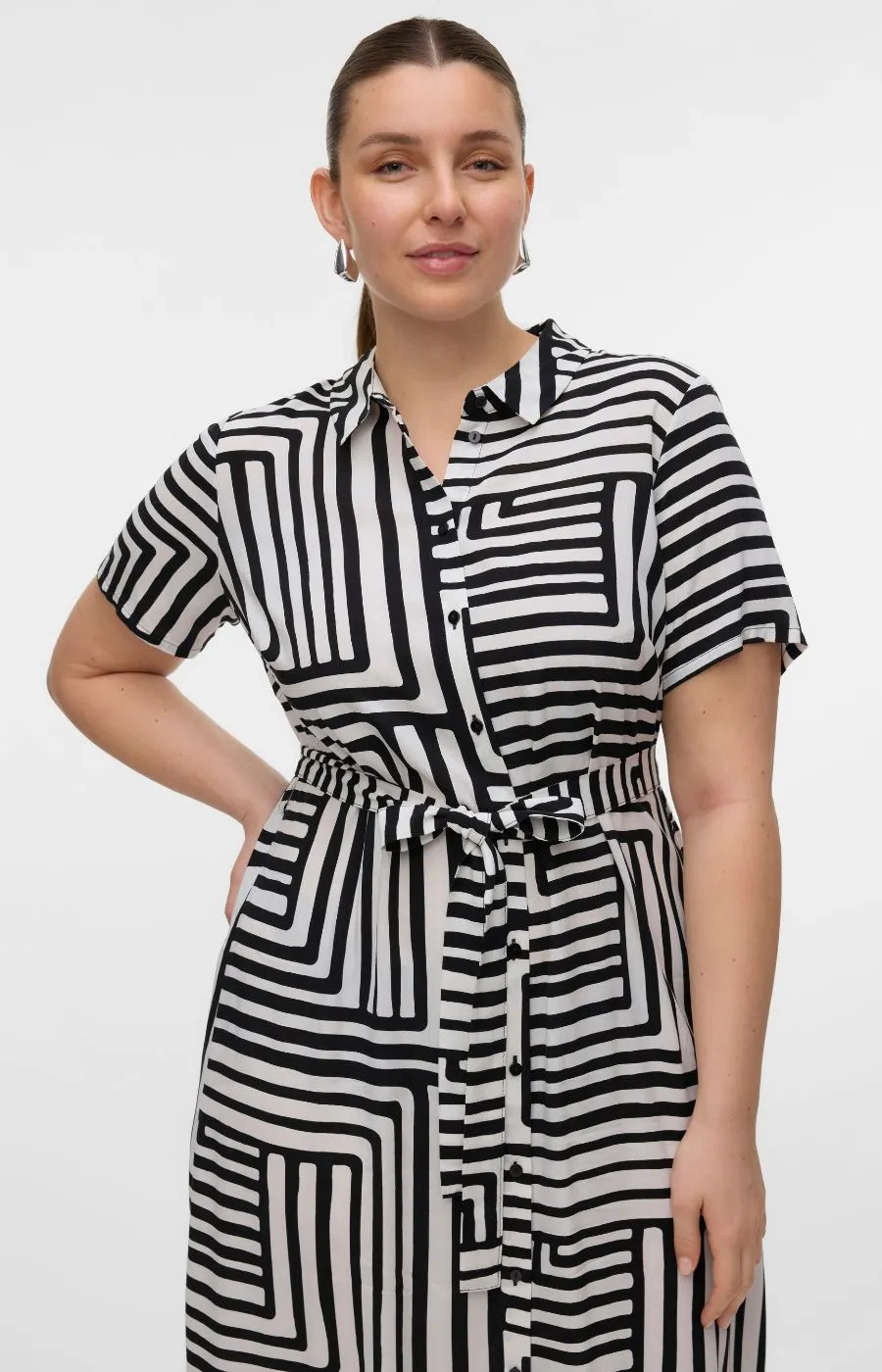 Vero Moda Curve Joy Shirt Dress