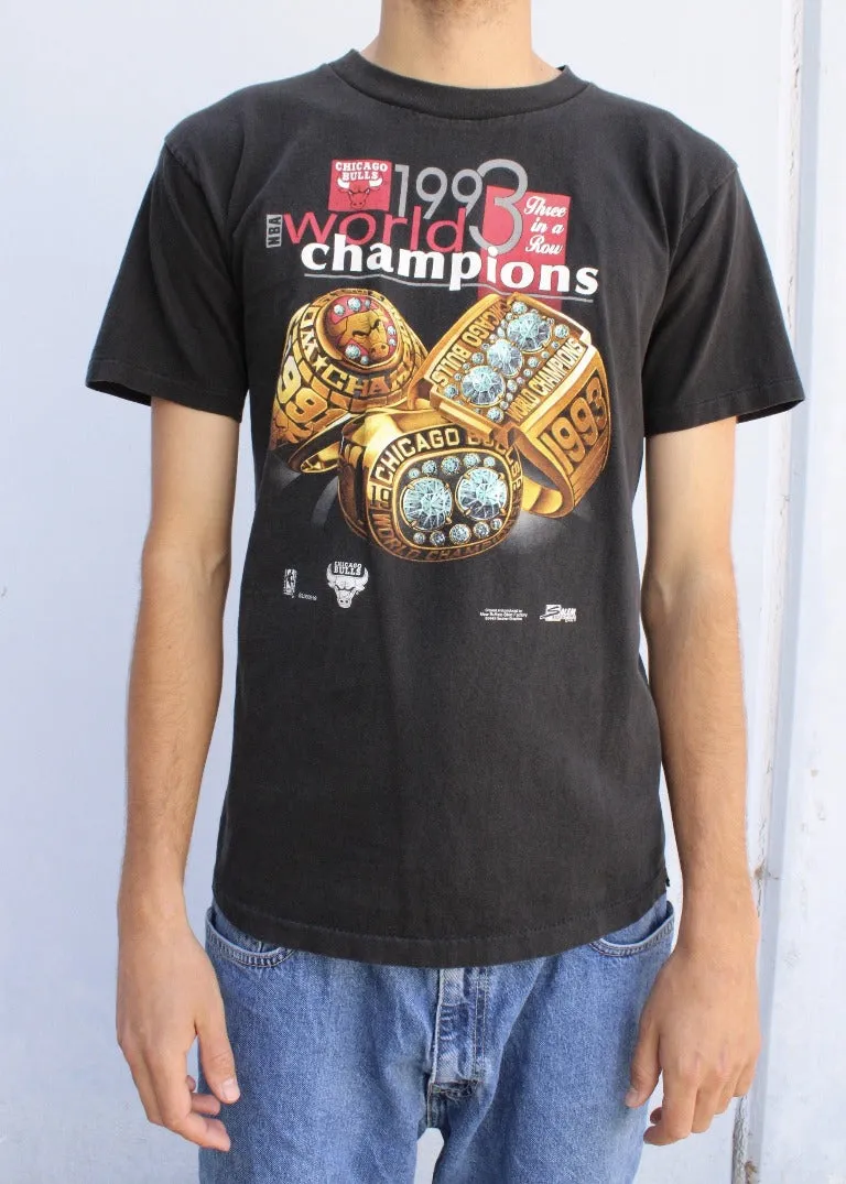 Vintage Chicago Bulls Tee T0216