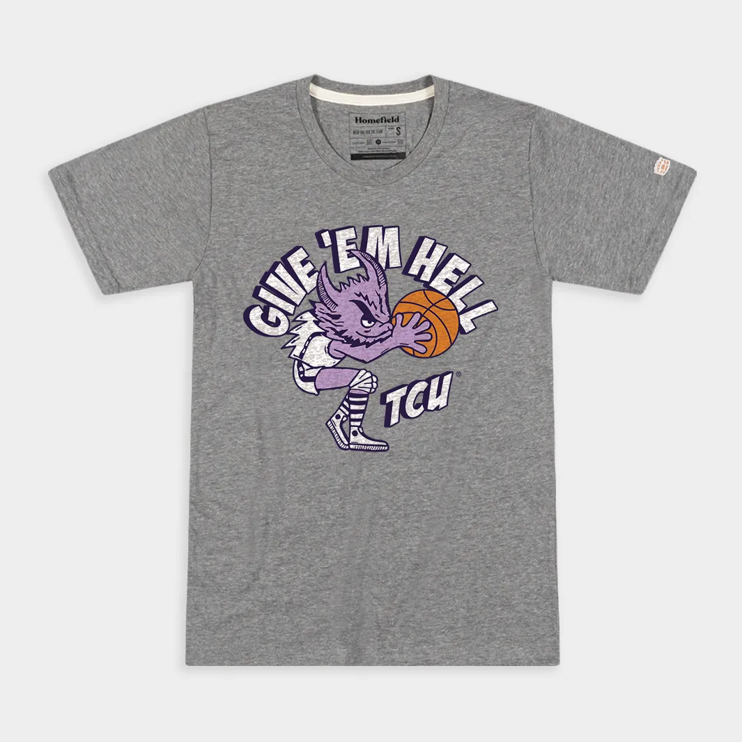 Vintage Give ‘Em Hell TCU Tee