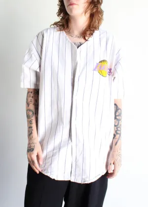 Vintage LA Lakers Baseball Jersey T0902
