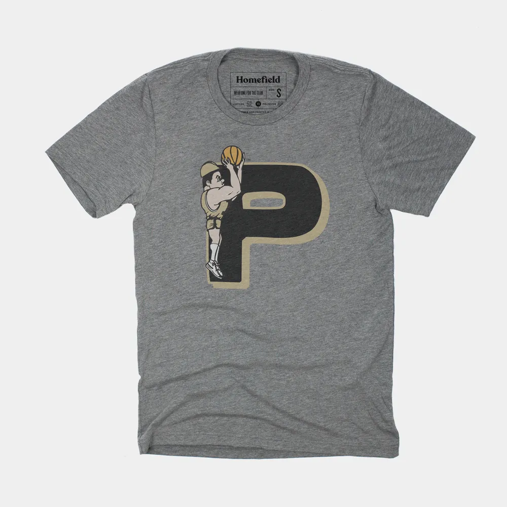 Vintage Purdue Basketball Tee