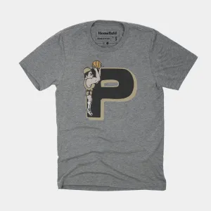 Vintage Purdue Basketball Tee