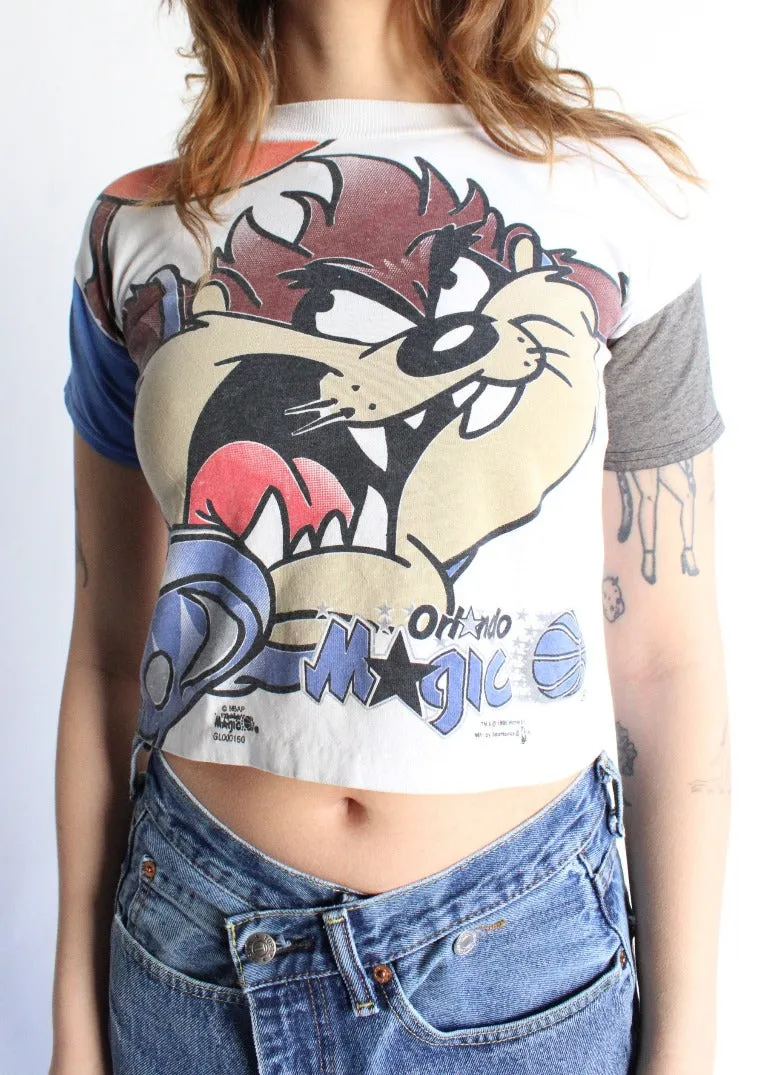 Vintage Taz x Orlando Baby Tee T0283