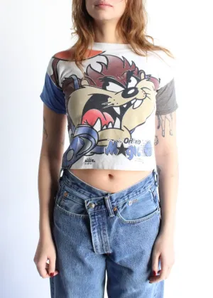 Vintage Taz x Orlando Baby Tee T0283