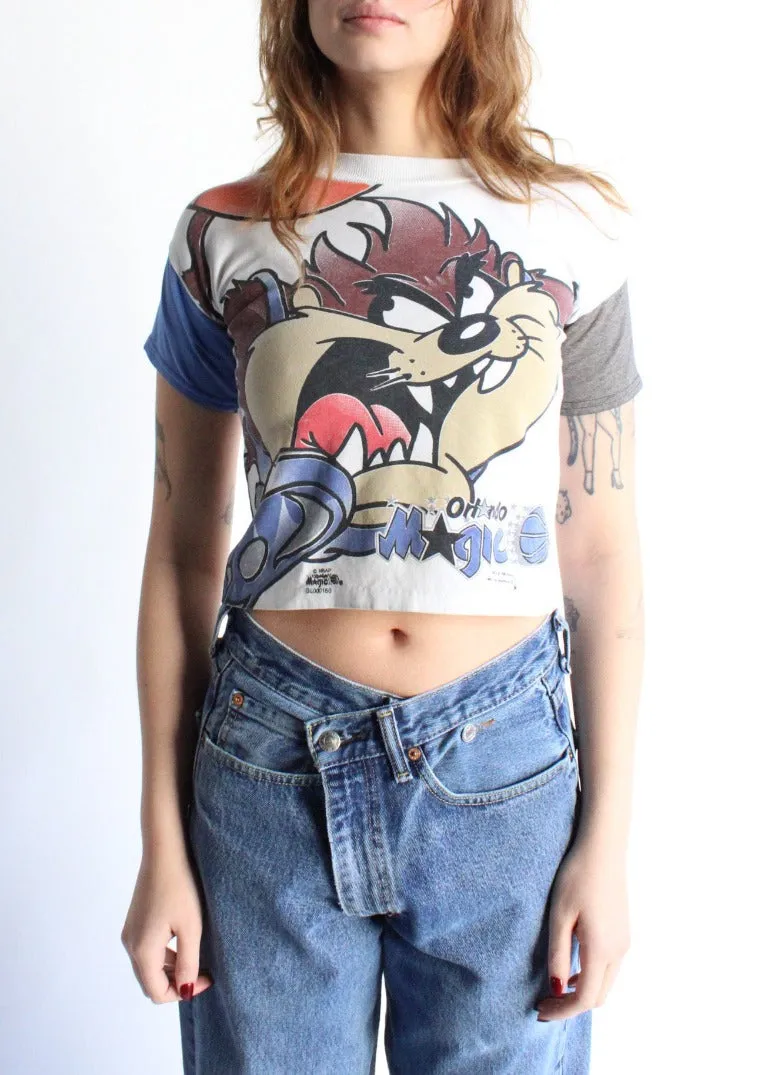 Vintage Taz x Orlando Baby Tee T0283