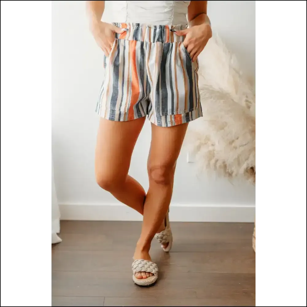 Vintage Washed Striped Shorts: Leg Freedom ! 😎 Needful Things