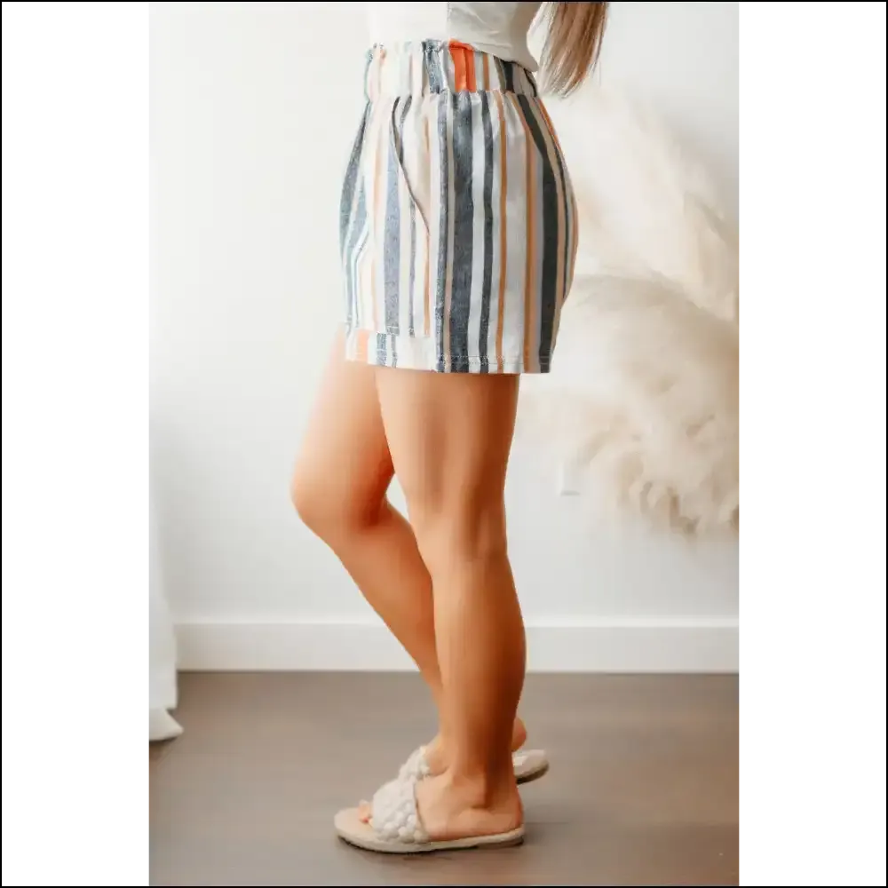 Vintage Washed Striped Shorts: Leg Freedom ! 😎 Needful Things