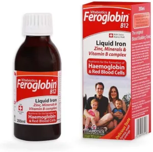 VITABIOTICS FEROGLOBIN B12 SYRUP 200ML