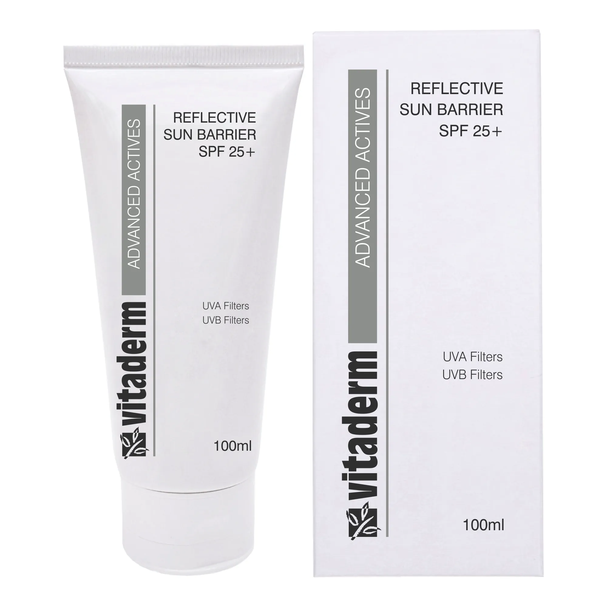Vitaderm Reflective Sunbarrier SPF25  100ml