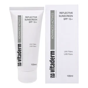 Vitaderm Reflective Sunscreen SPF15  100ml