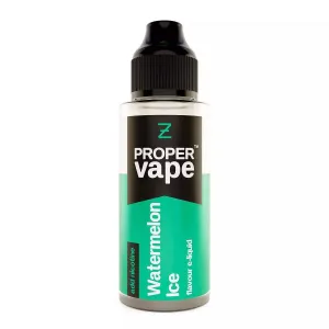 WATERMELON ICE 100ML SHORT FILL E-LIQUID BY PROPER VAPE - ZEUS JUICE