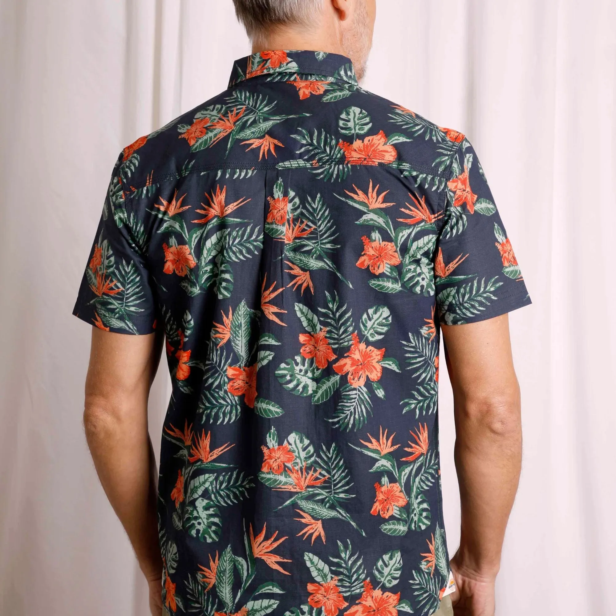 Weird Fish Short Sleeve Print Shirt