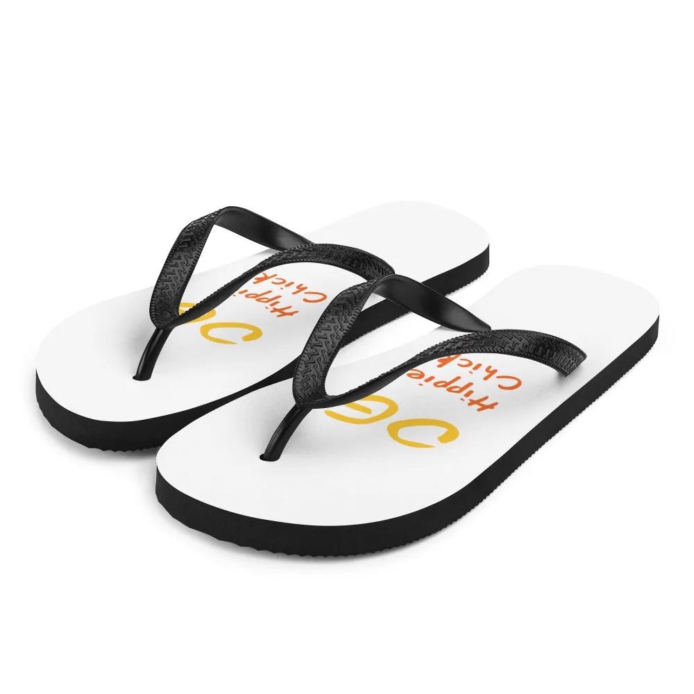 White Flip-Flops