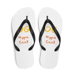 White Flip-Flops