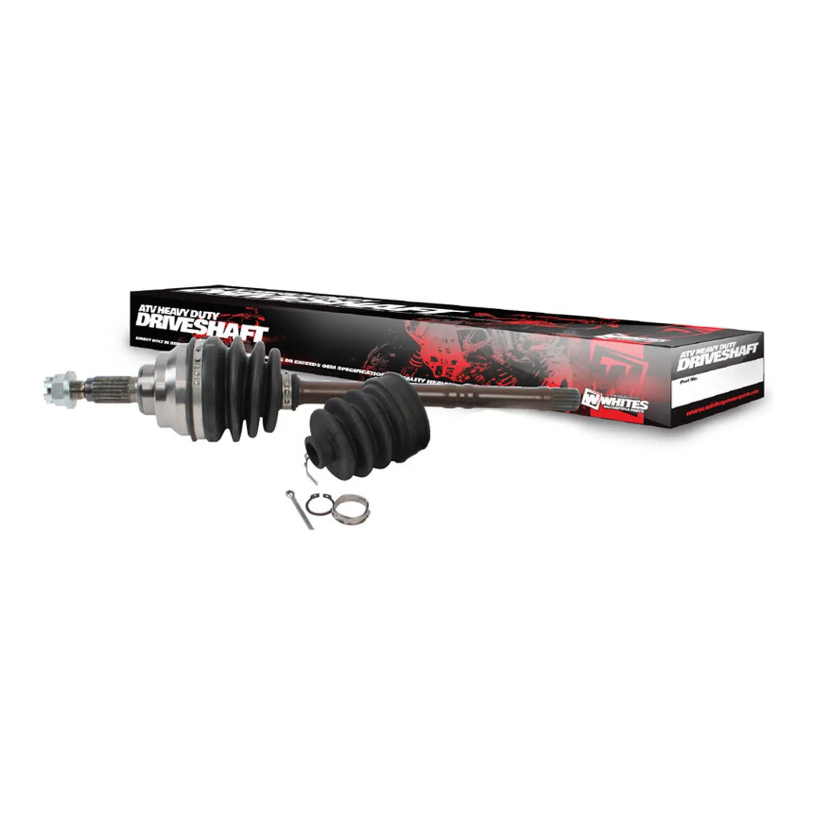 Whites CV Axle Shaft Suzuki Front Left-hand or Right-hand