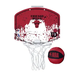 Wilson Team Mini Basketball Hoop - Chicago Bulls