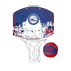 Wilson Team Mini Basketball Hoop - Philadelphia 76ers