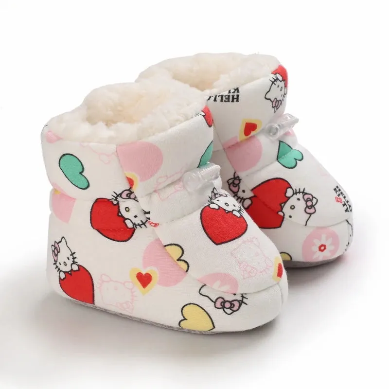 Winter Baby Boots - Hello Kitty