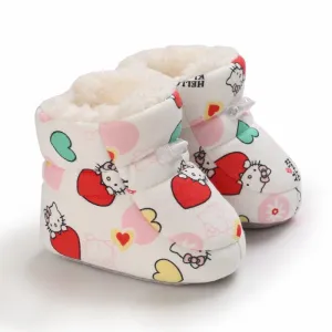 Winter Baby Boots - Hello Kitty