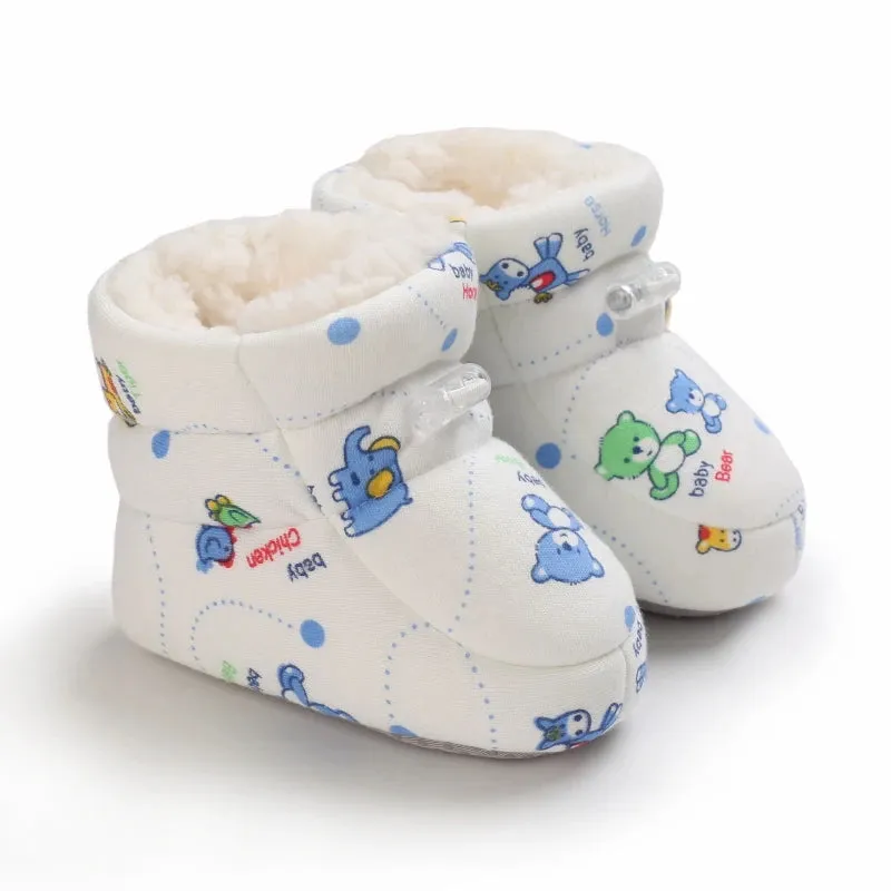 Winter Baby Boots - Multiple Animals