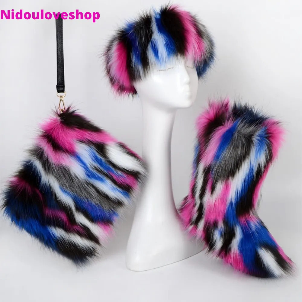 Winter Boots 3pcs/set