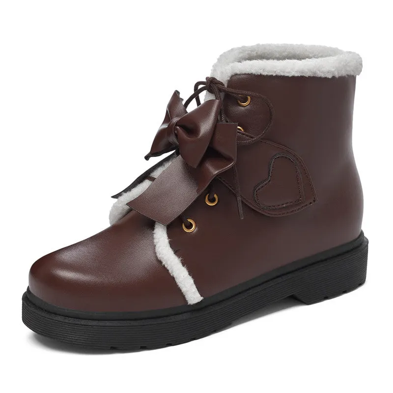 Winter Student Martin Boots KF10093