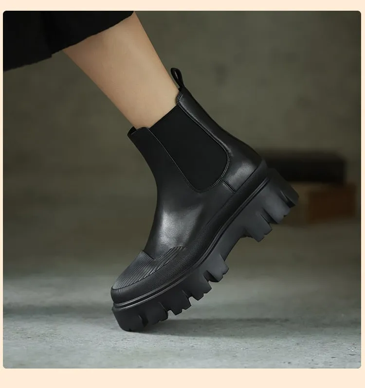 Women  Round Toe New Trend Boots