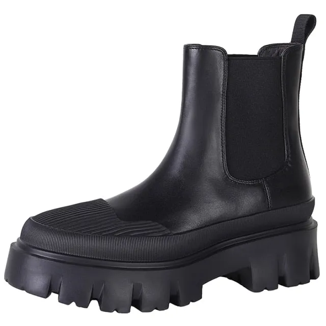 Women  Round Toe New Trend Boots