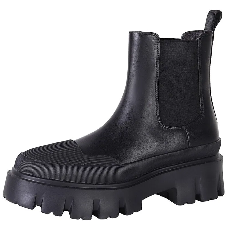 Women  Round Toe New Trend Boots