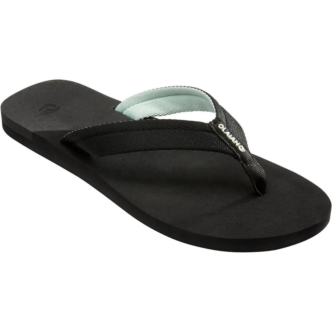 Women's Flip-Flops 550 - Frozen Black