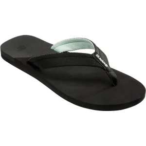 Women's Flip-Flops 550 - Frozen Black