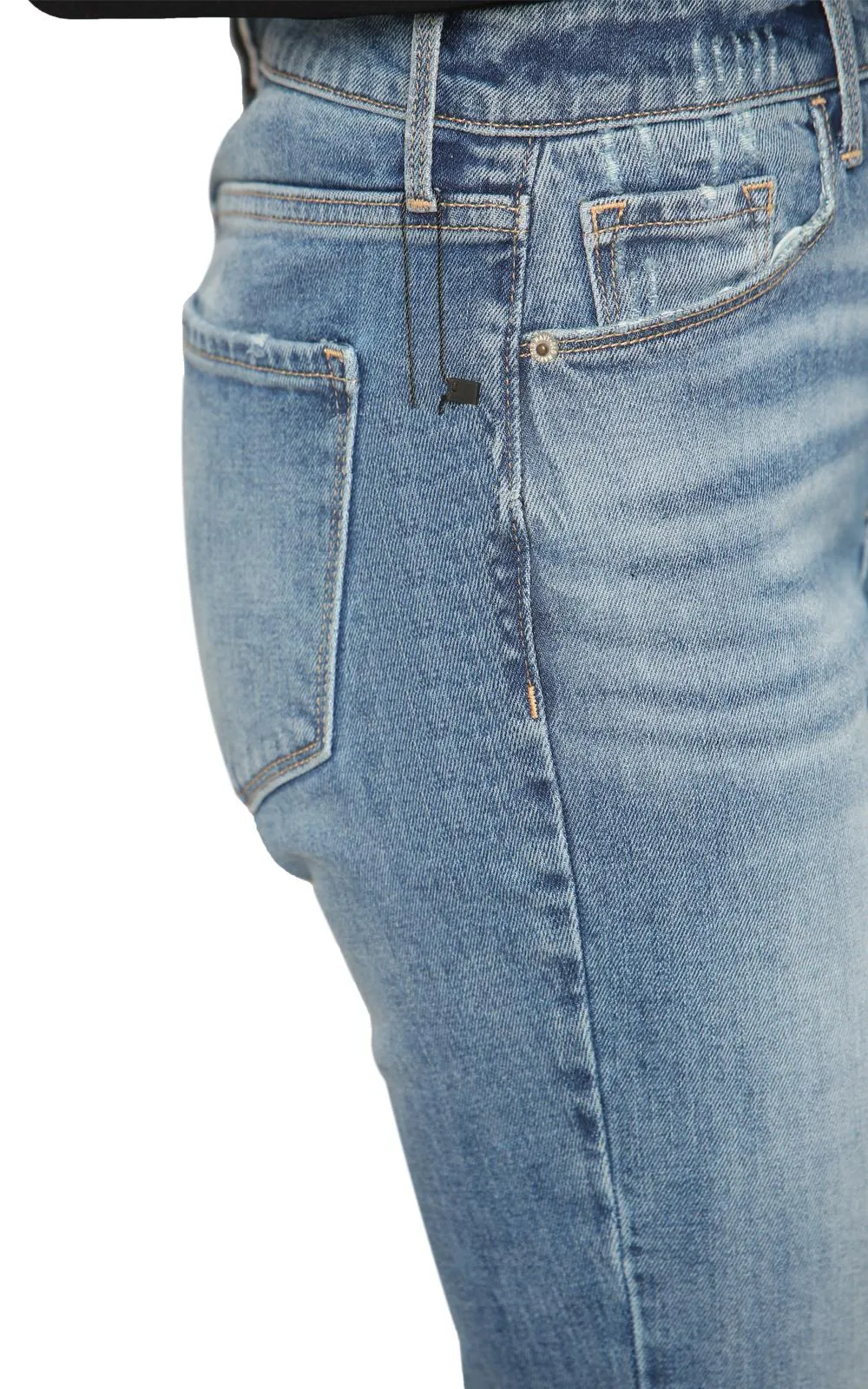 Womens Mid Blue Jeans - 0014B