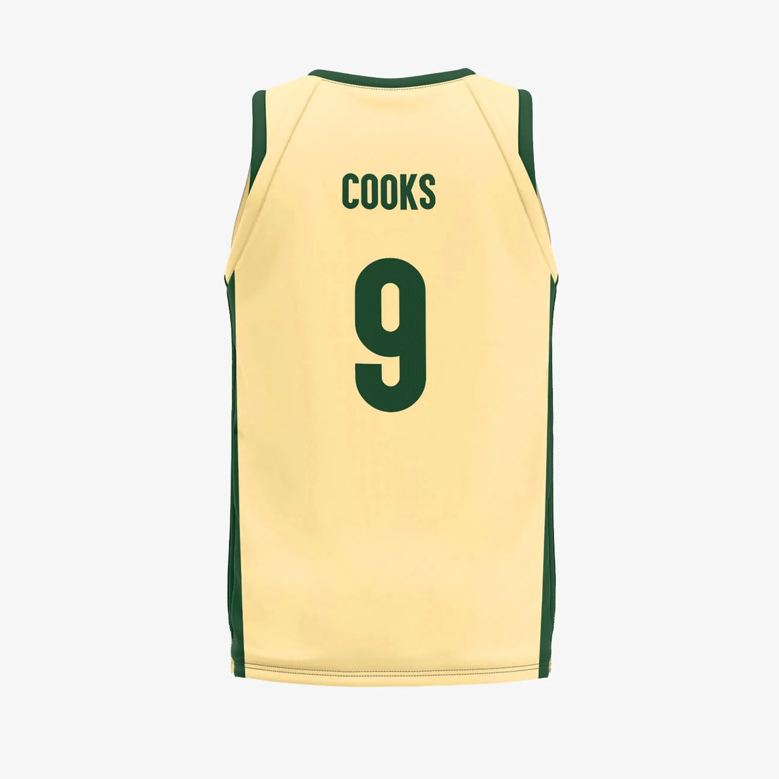 Xavier Cooks Australian Boomers 2023 FIBA Basketball World Cup Jersey - Gold