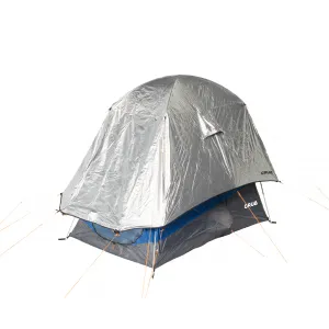 XTENT DOUBLE SIDED REFLECTIVE FLYSHEET | FOR ADDED PROTECTION AGAINST THE ELEMENTS