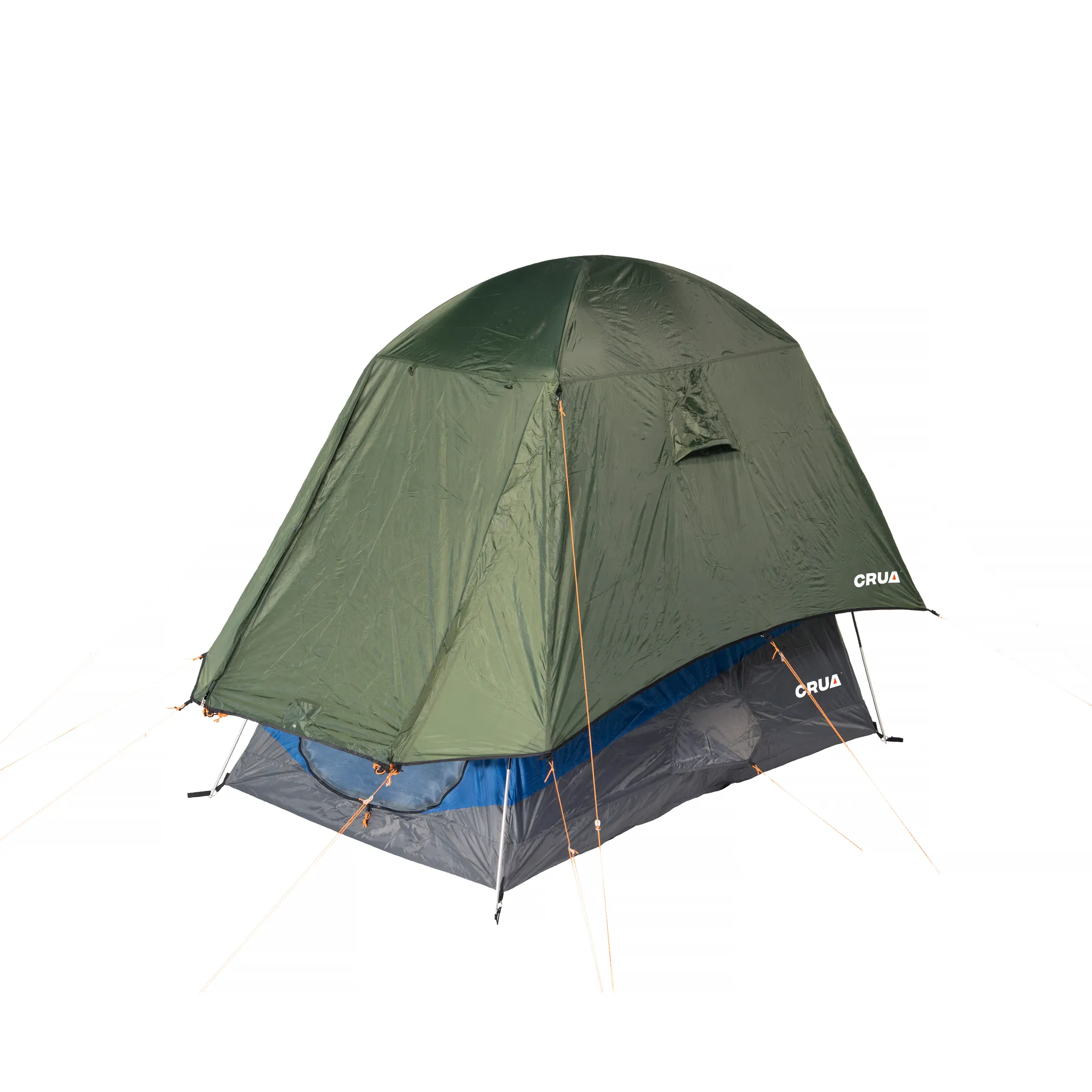 XTENT DOUBLE SIDED REFLECTIVE FLYSHEET | FOR ADDED PROTECTION AGAINST THE ELEMENTS