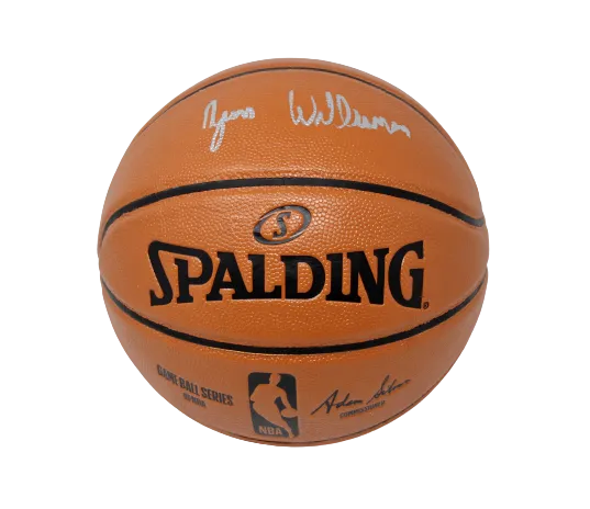 Zion Williamson New Orleans Pelicans Signed Silver Autograph Basketball FANATICS