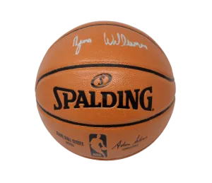 Zion Williamson New Orleans Pelicans Signed Silver Autograph Basketball FANATICS